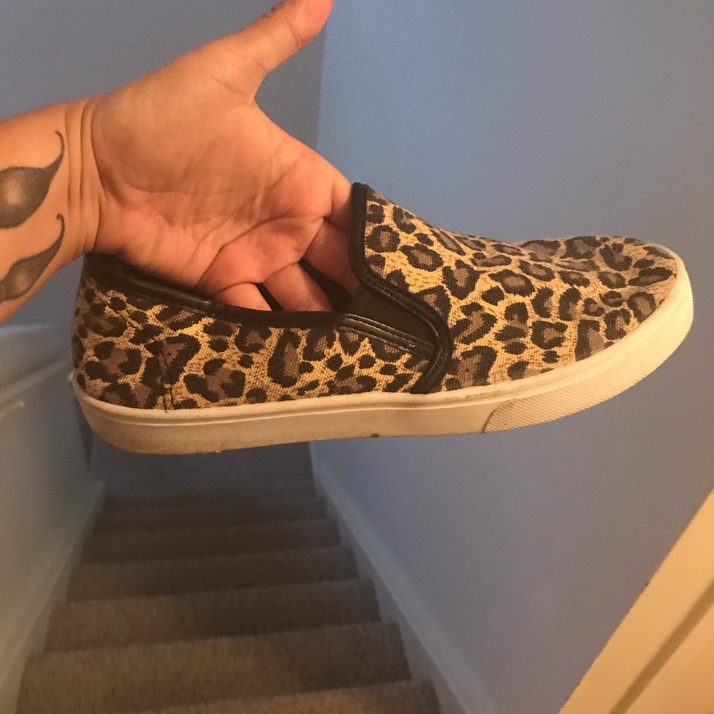 Leopard print shoes